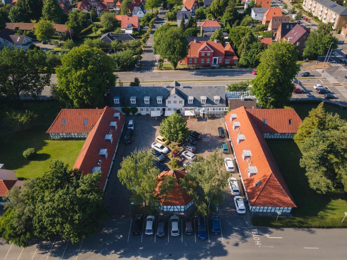 Hotel Knudsens Gaard Odense Exteriér fotografie