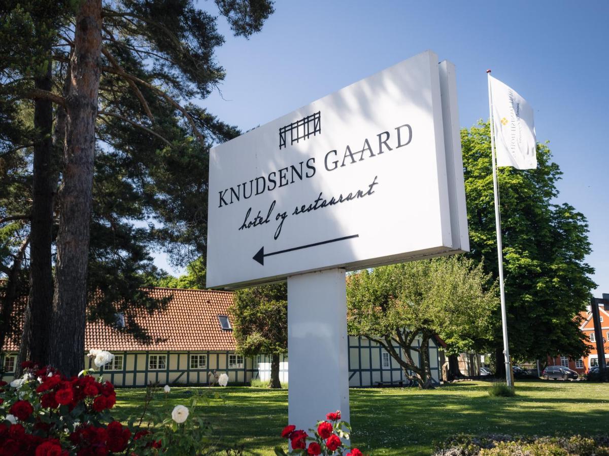 Hotel Knudsens Gaard Odense Exteriér fotografie