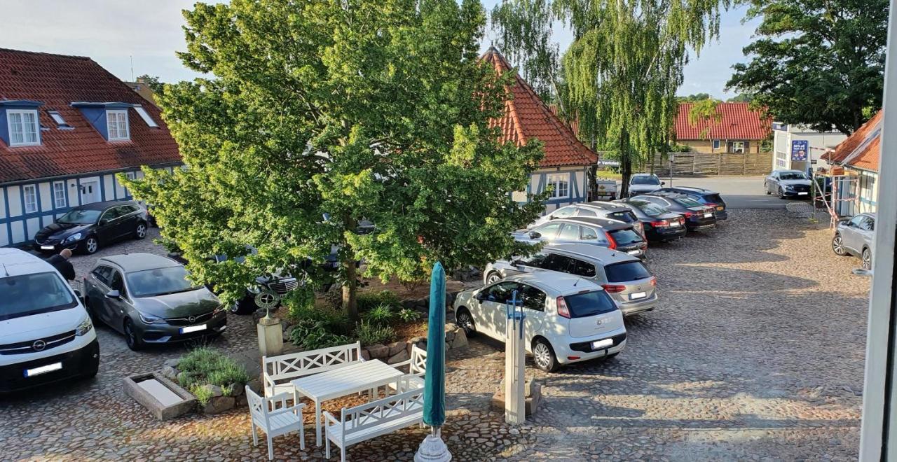 Hotel Knudsens Gaard Odense Exteriér fotografie