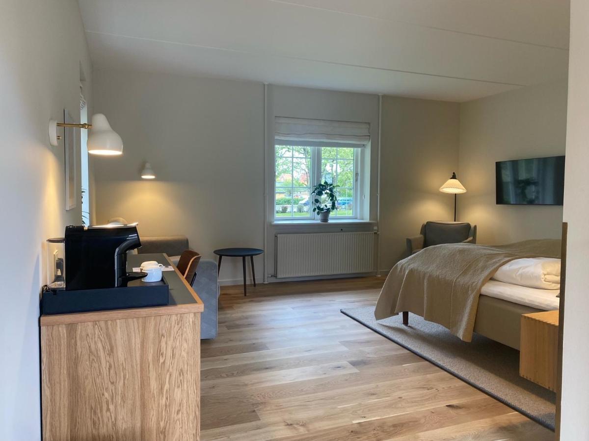 Hotel Knudsens Gaard Odense Exteriér fotografie