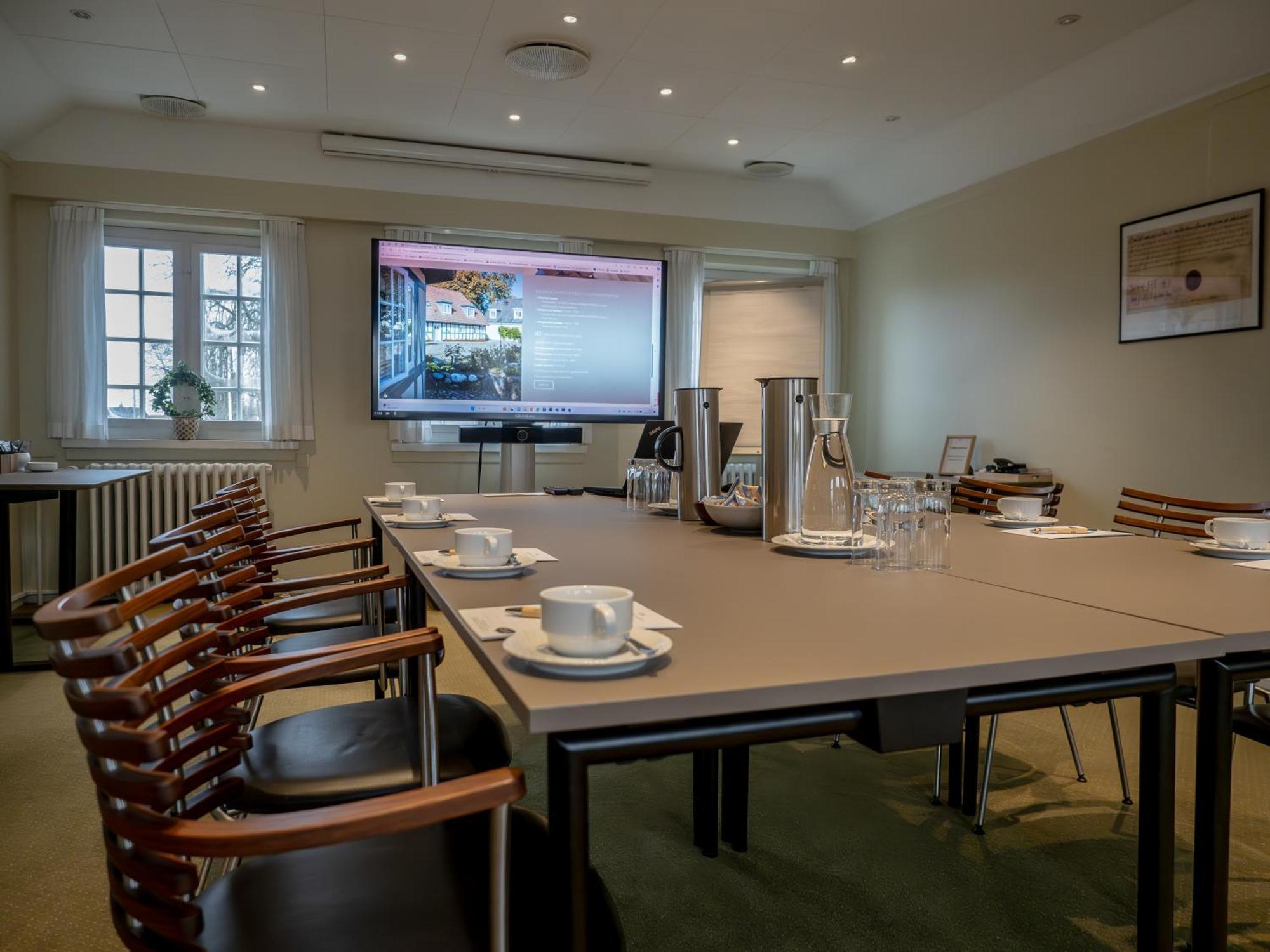 Hotel Knudsens Gaard Odense Exteriér fotografie