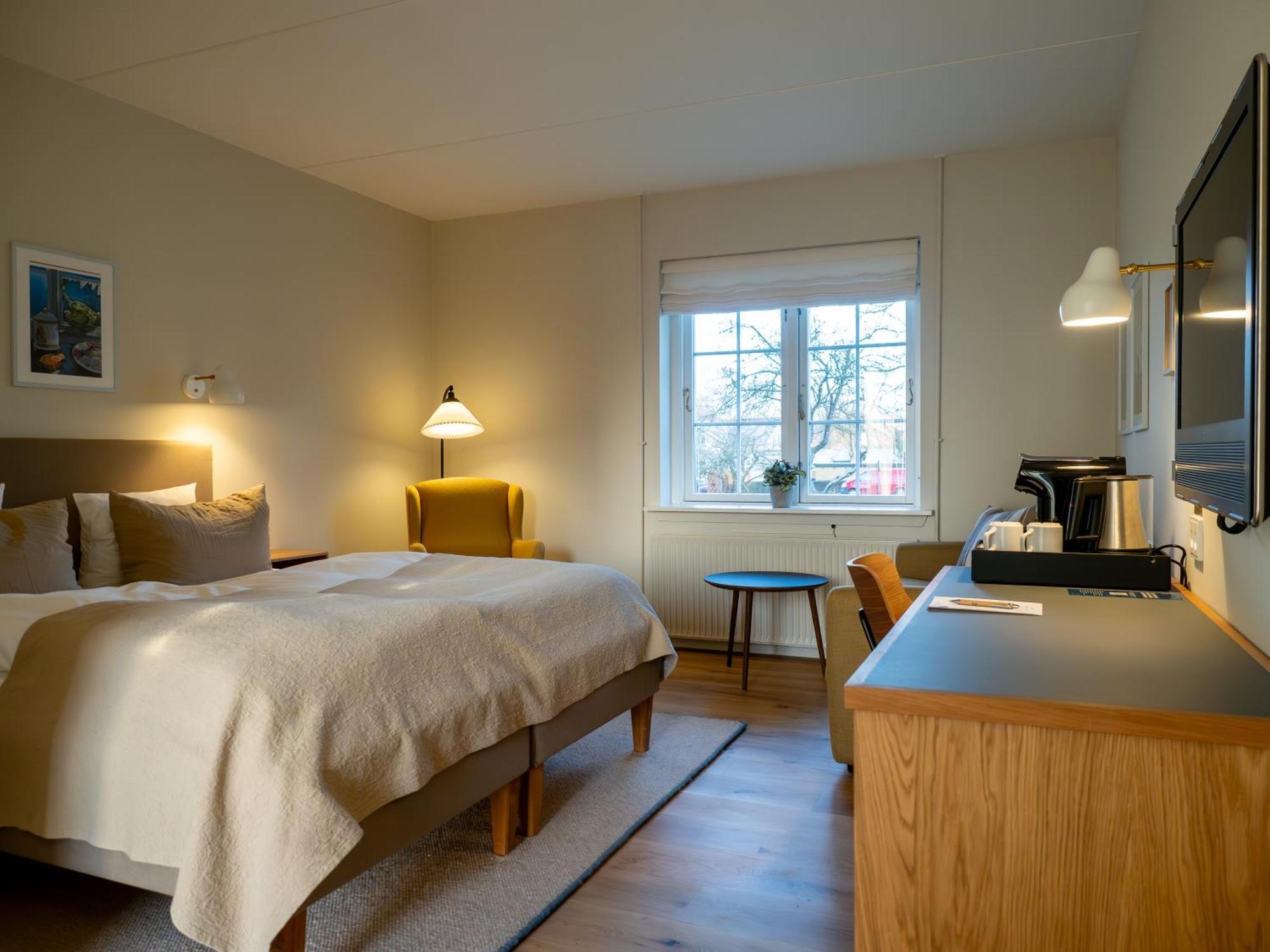 Hotel Knudsens Gaard Odense Exteriér fotografie