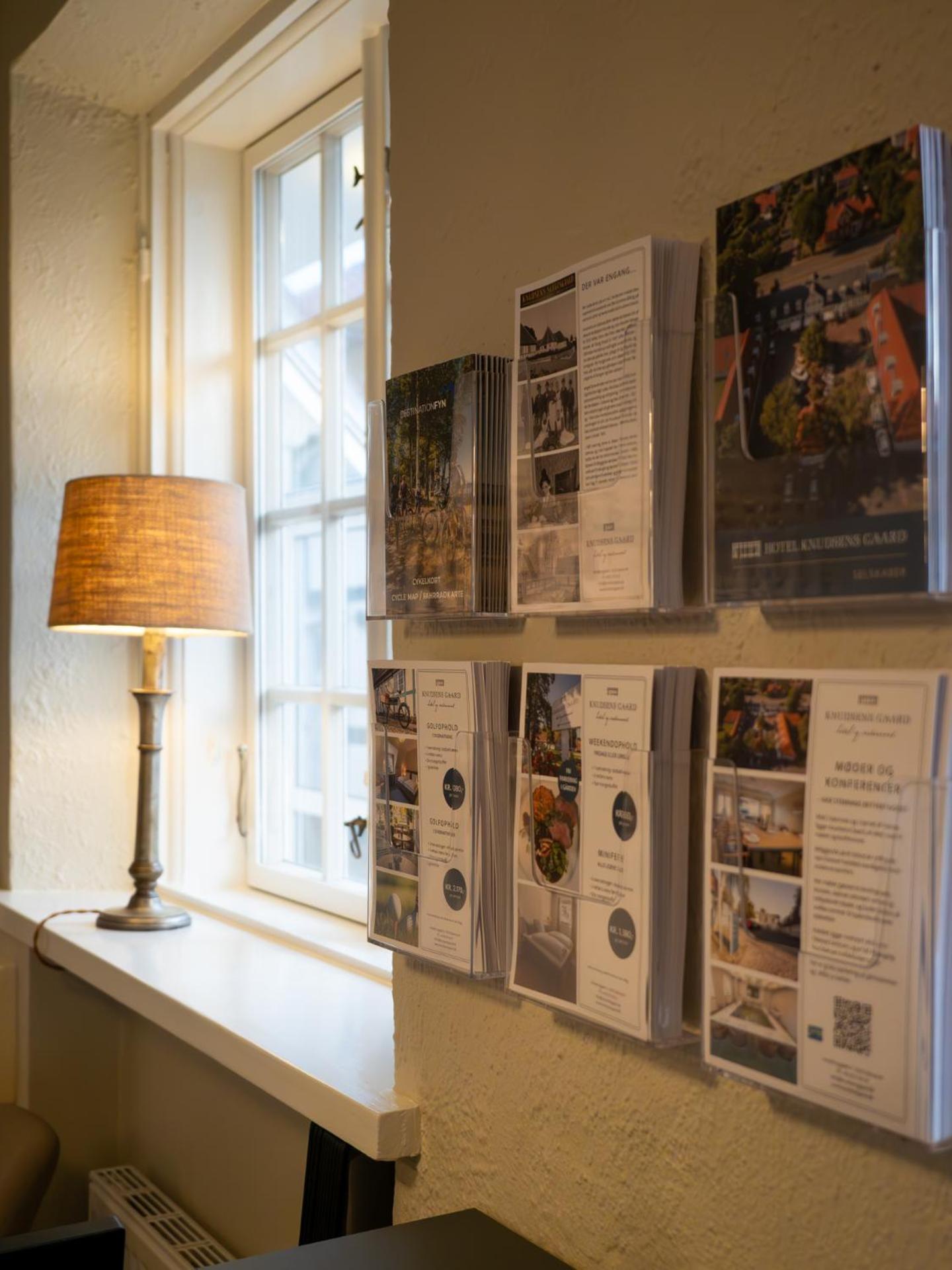 Hotel Knudsens Gaard Odense Exteriér fotografie