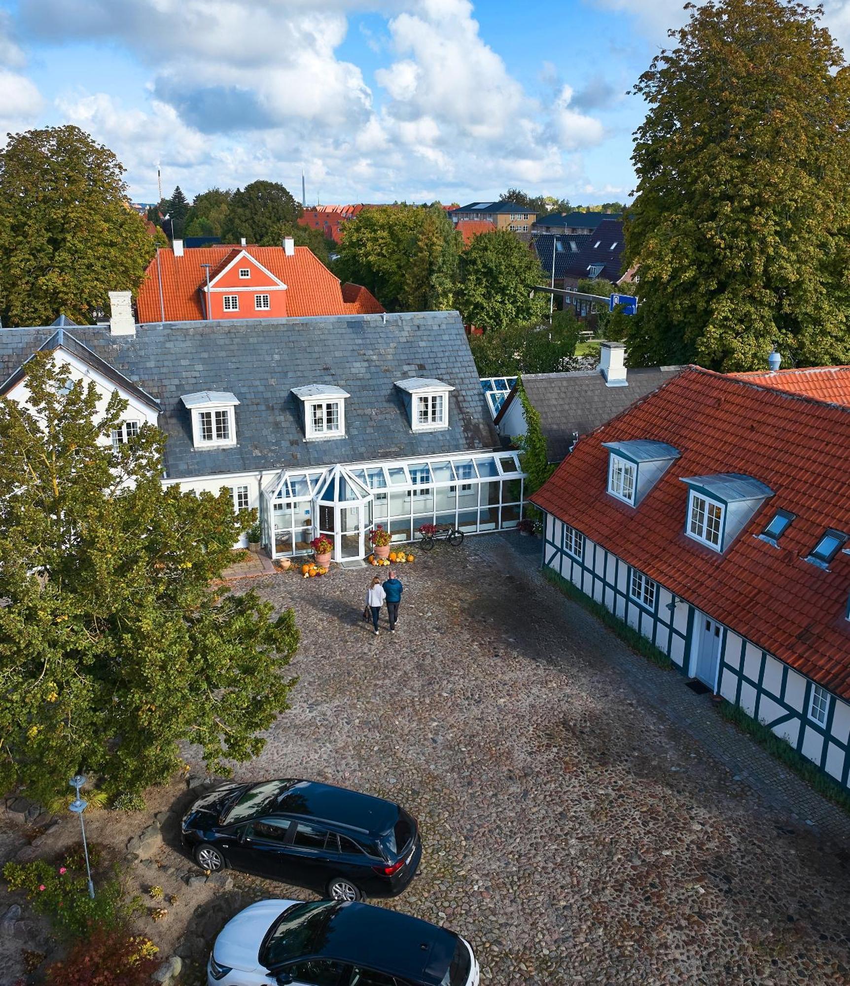 Hotel Knudsens Gaard Odense Exteriér fotografie