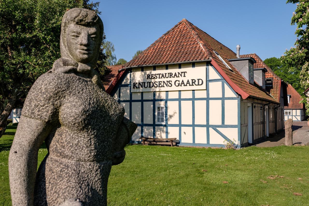 Hotel Knudsens Gaard Odense Exteriér fotografie