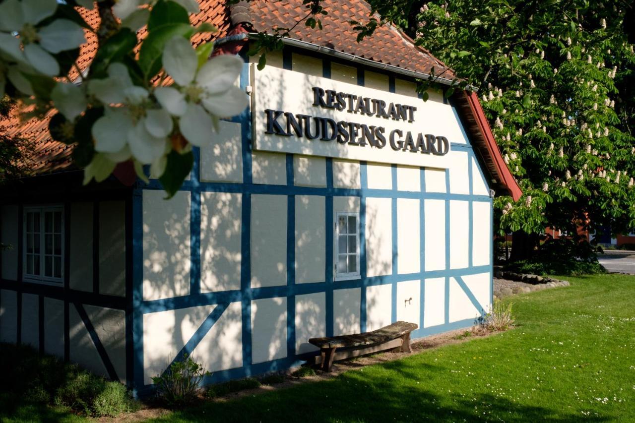 Hotel Knudsens Gaard Odense Exteriér fotografie